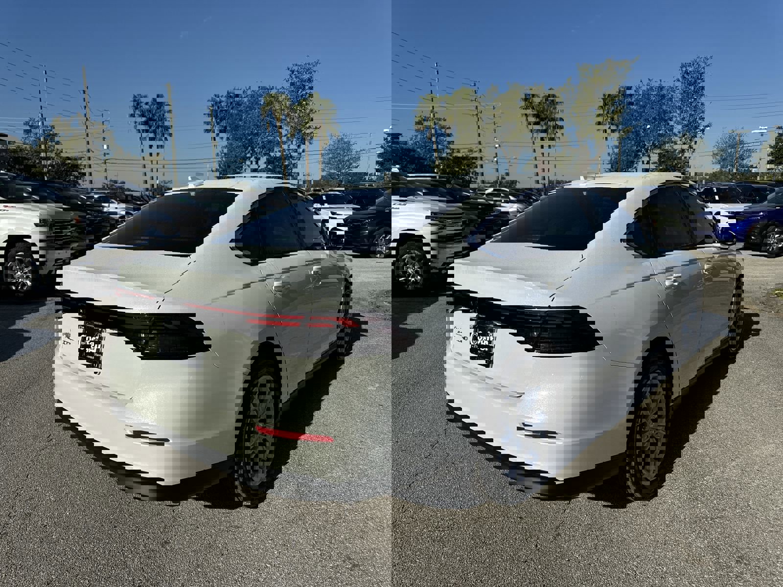 New 2025 Honda Accord LX image 7