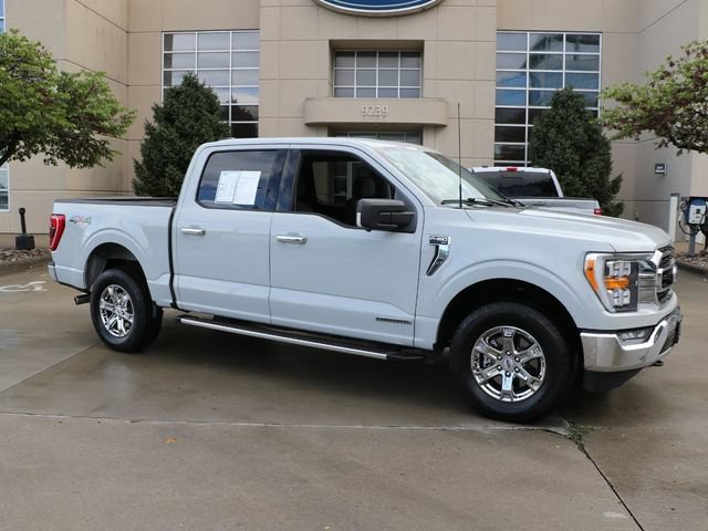 Used 2023 Ford F150 XLT w/ Equipment Group 302A High AWD/4WD image 1