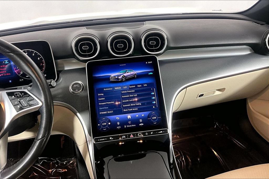 Used 2025 Mercedes-Benz C 300 Sedan image 6