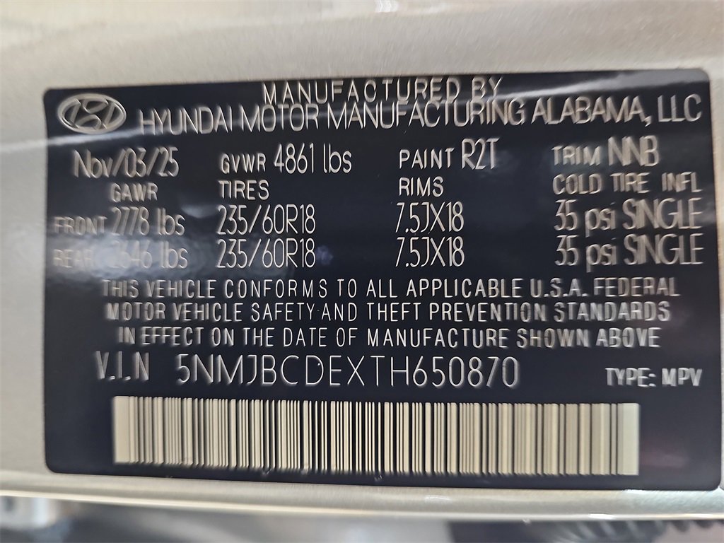 New 2026 Hyundai Tucson SEL image 34