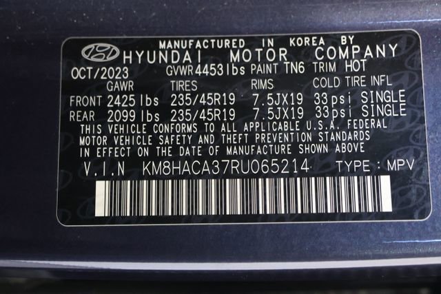 Used 2024 Hyundai Kona N Line AWD/4WD image 30