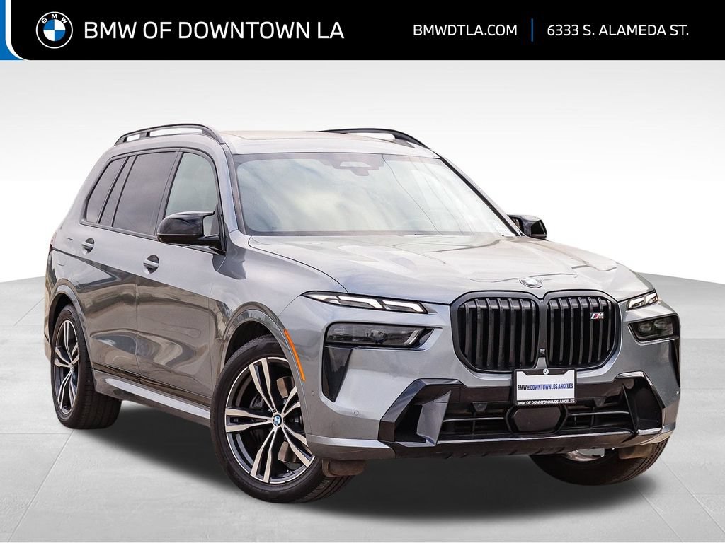 Used 2023 BMW X7 M60i w/ Executive Package