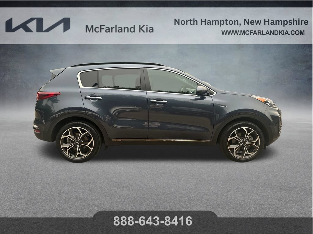 Used 2020 Kia Sportage SX AWD/4WD image 7