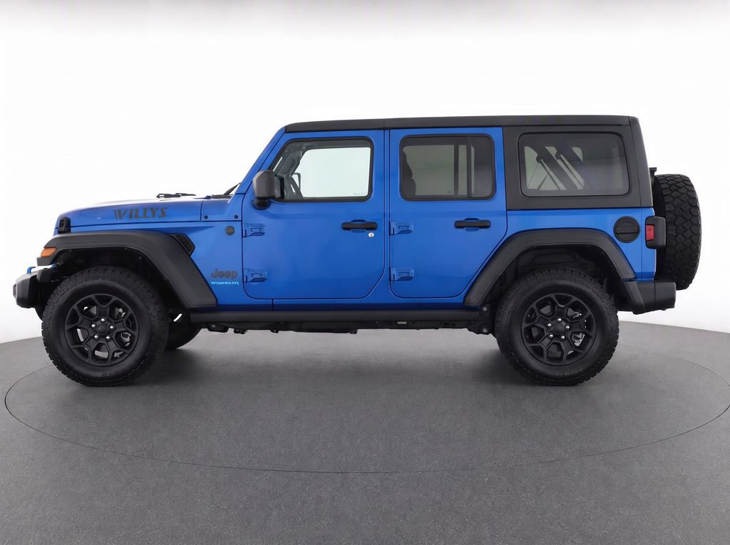 Used 2023 Jeep Wrangler Unlimited w/ 8.4" Radio Group AWD/4WD image 5