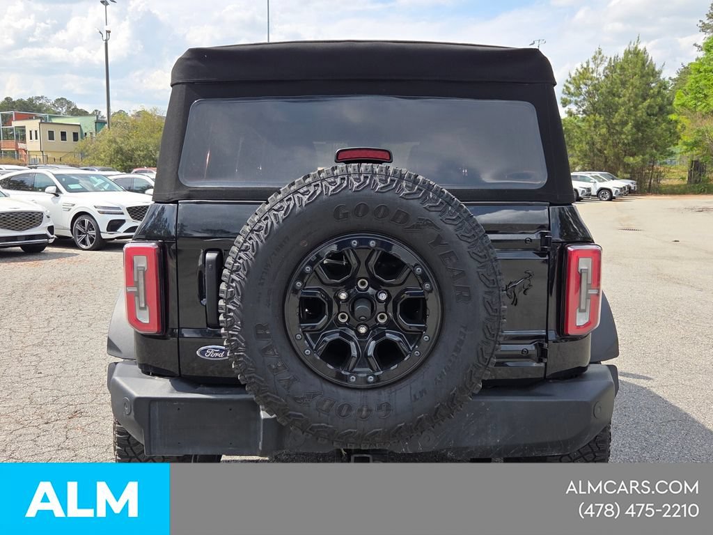 Used 2023 Ford Bronco Wildtrak AWD/4WD image 13