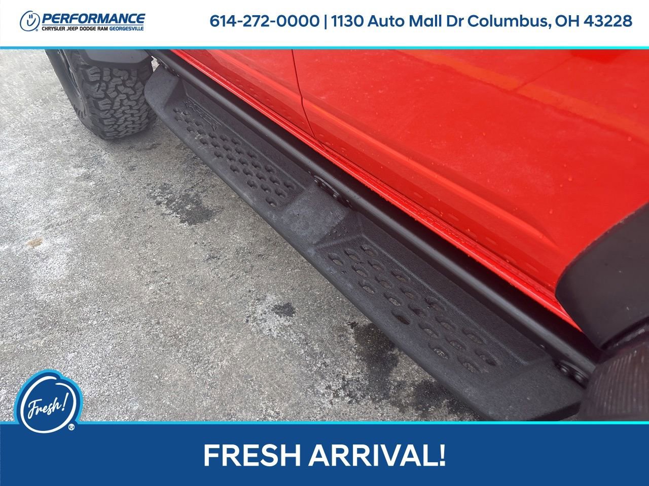 Used 2023 Ford Bronco Raptor image 13