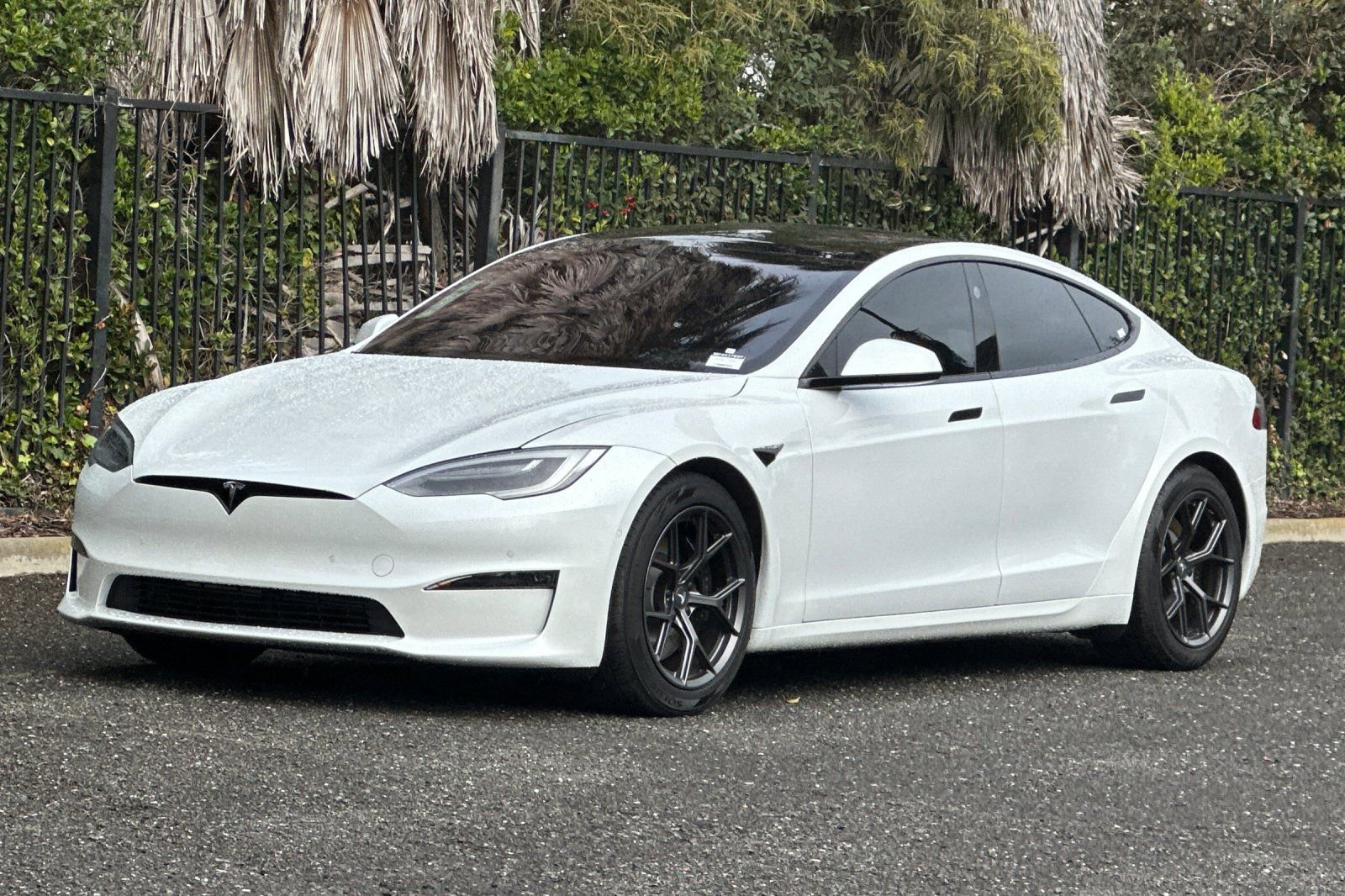 Used 2021 Tesla Model S Plaid AWD/4WD image 7