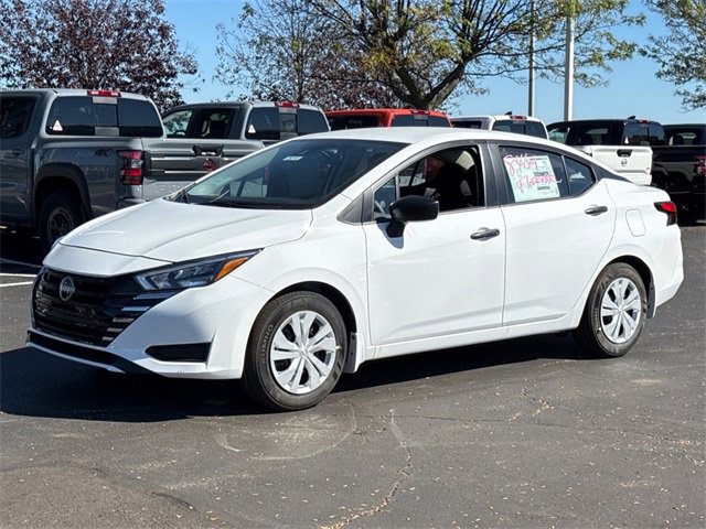 New 2025 Nissan Versa S w/ Trunk Package image 2
