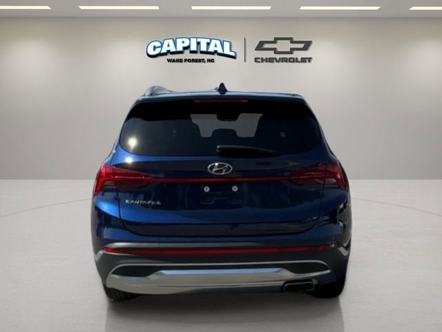 Used 2022 Hyundai Santa Fe SEL w/ Convenience + Premium Package FWD image 4