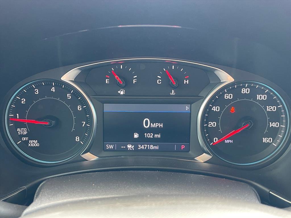 Used 2024 Chevrolet Equinox RS w/ RS Leather Package FWD image 11