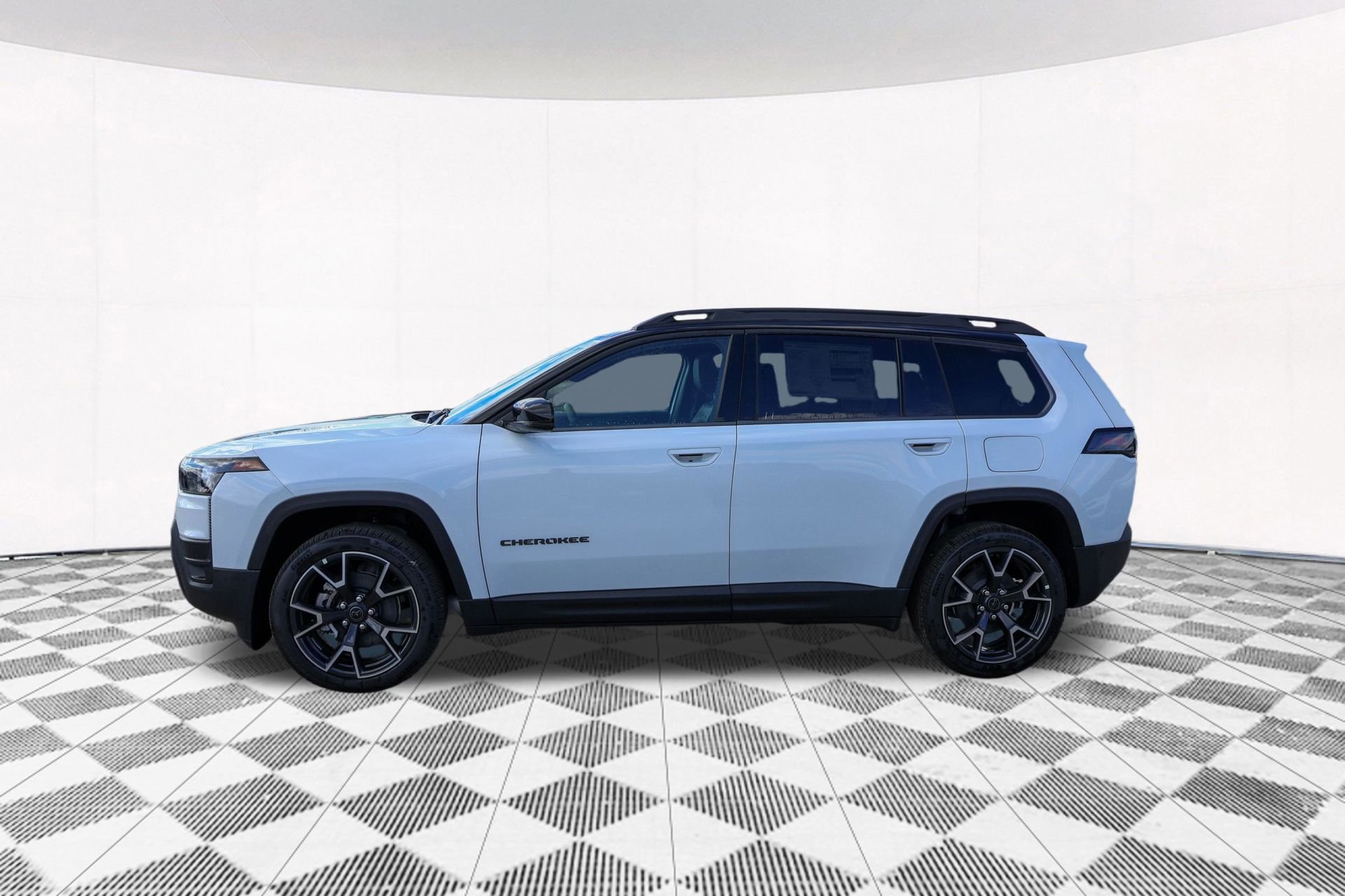 New 2026 Jeep Cherokee Overland AWD/4WD image 8