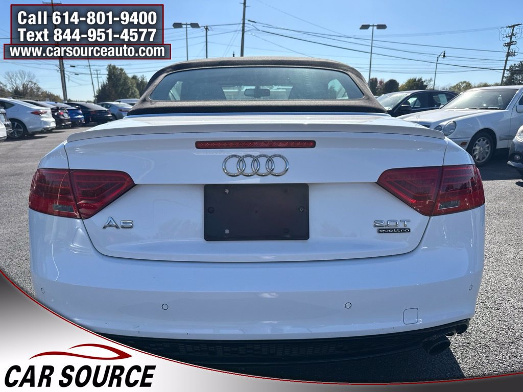 Used 2017 Audi A5 2.0T Sport w/ Convenience Package AWD/4WD image 7