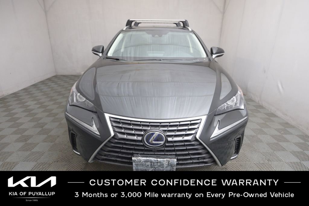 Used 2020 Lexus NX 300h AWD w/ Premium Package image 2