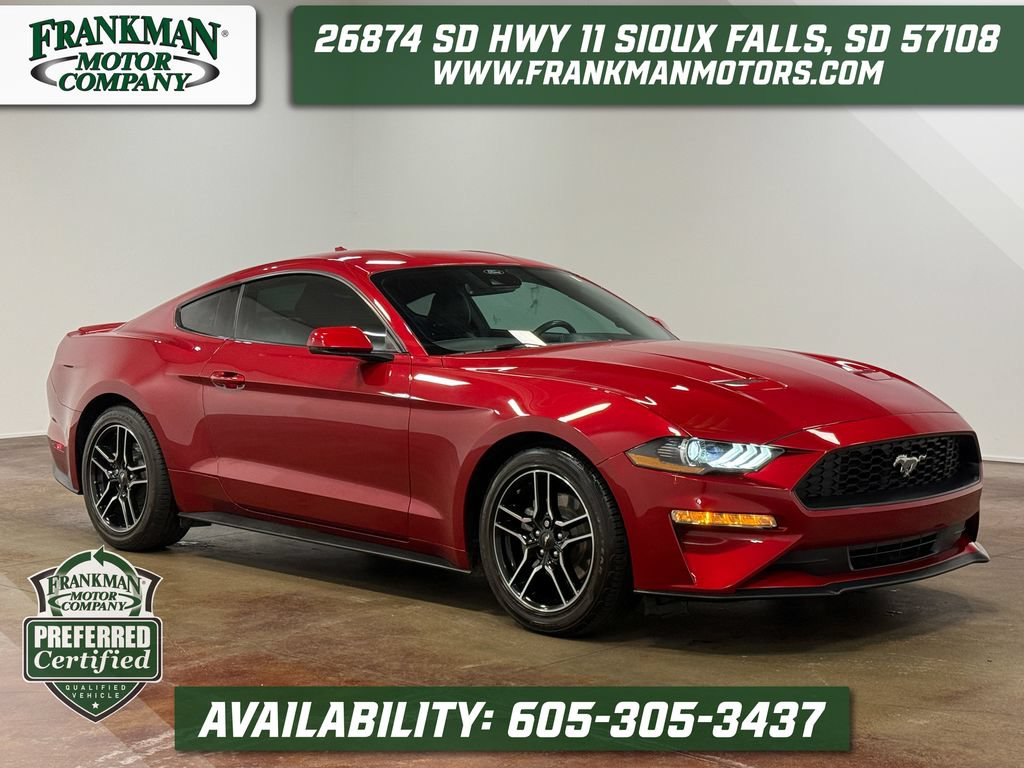 Used 2022 Ford Mustang Premium w/ Equipment Group 201A