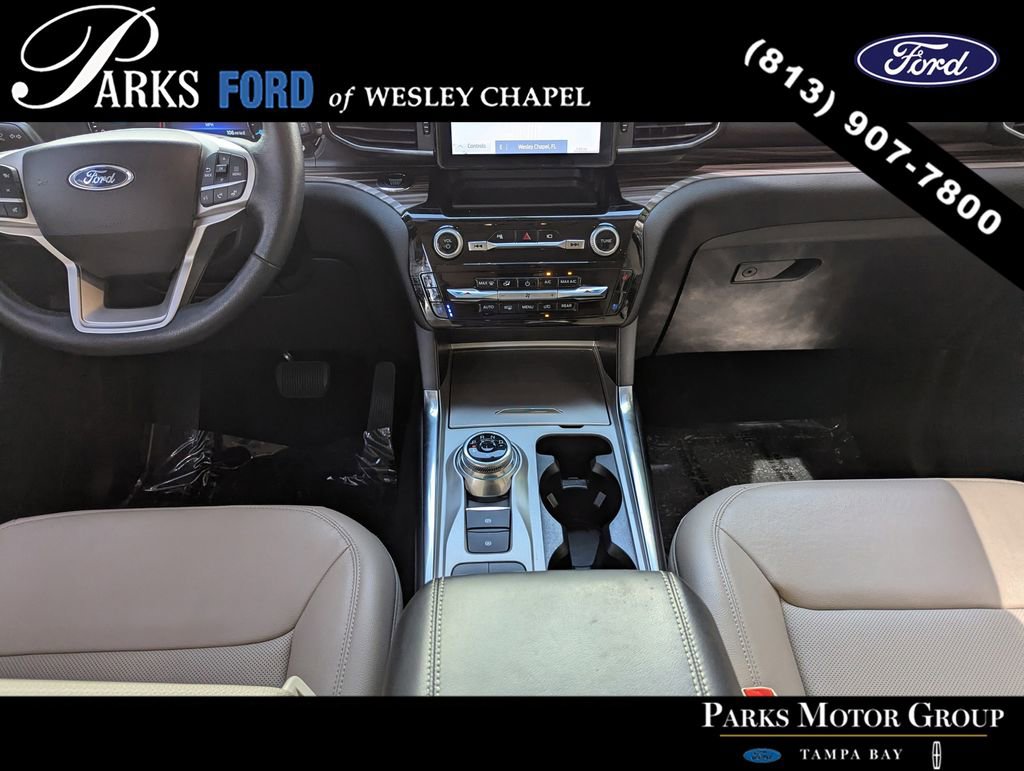 Used 2022 Ford Explorer Limited w/ Equipment Group 301A image 13