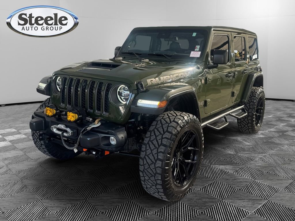 Used 2021 Jeep Wrangler Unlimited Rubicon w/ Trailer Tow Package image 1