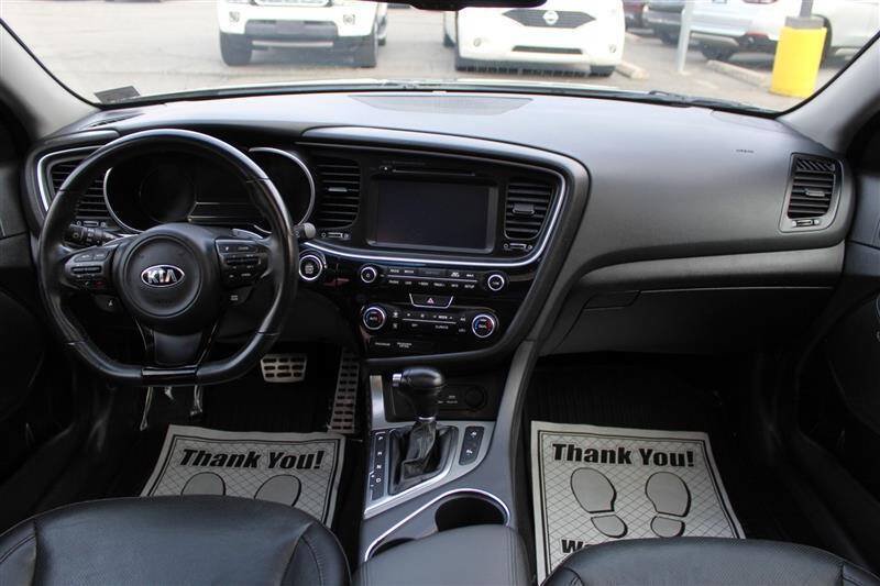 Used 2015 Kia Optima SX w/ SX Turbo Premium Package FWD image 13