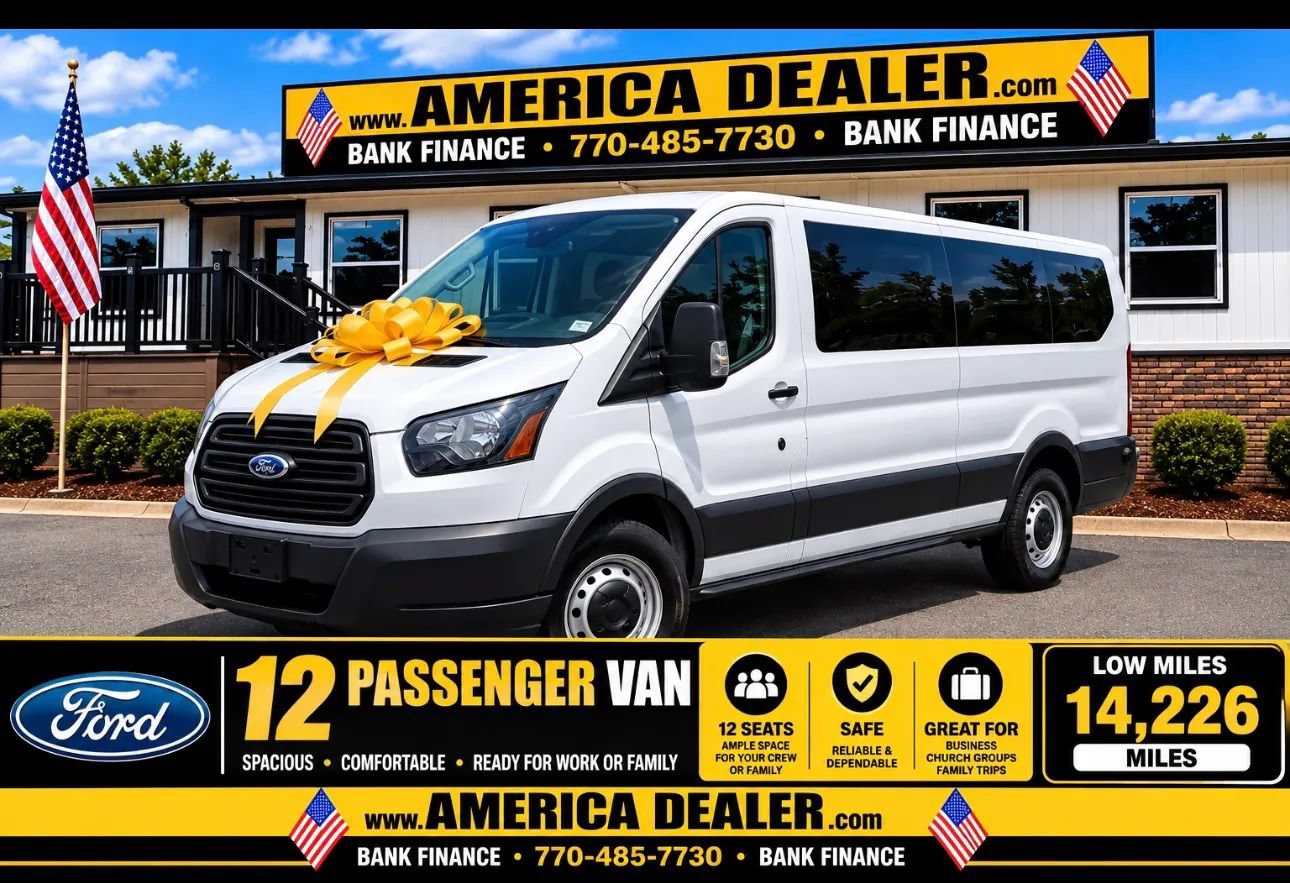 Used 2018 Ford Transit 350 XL