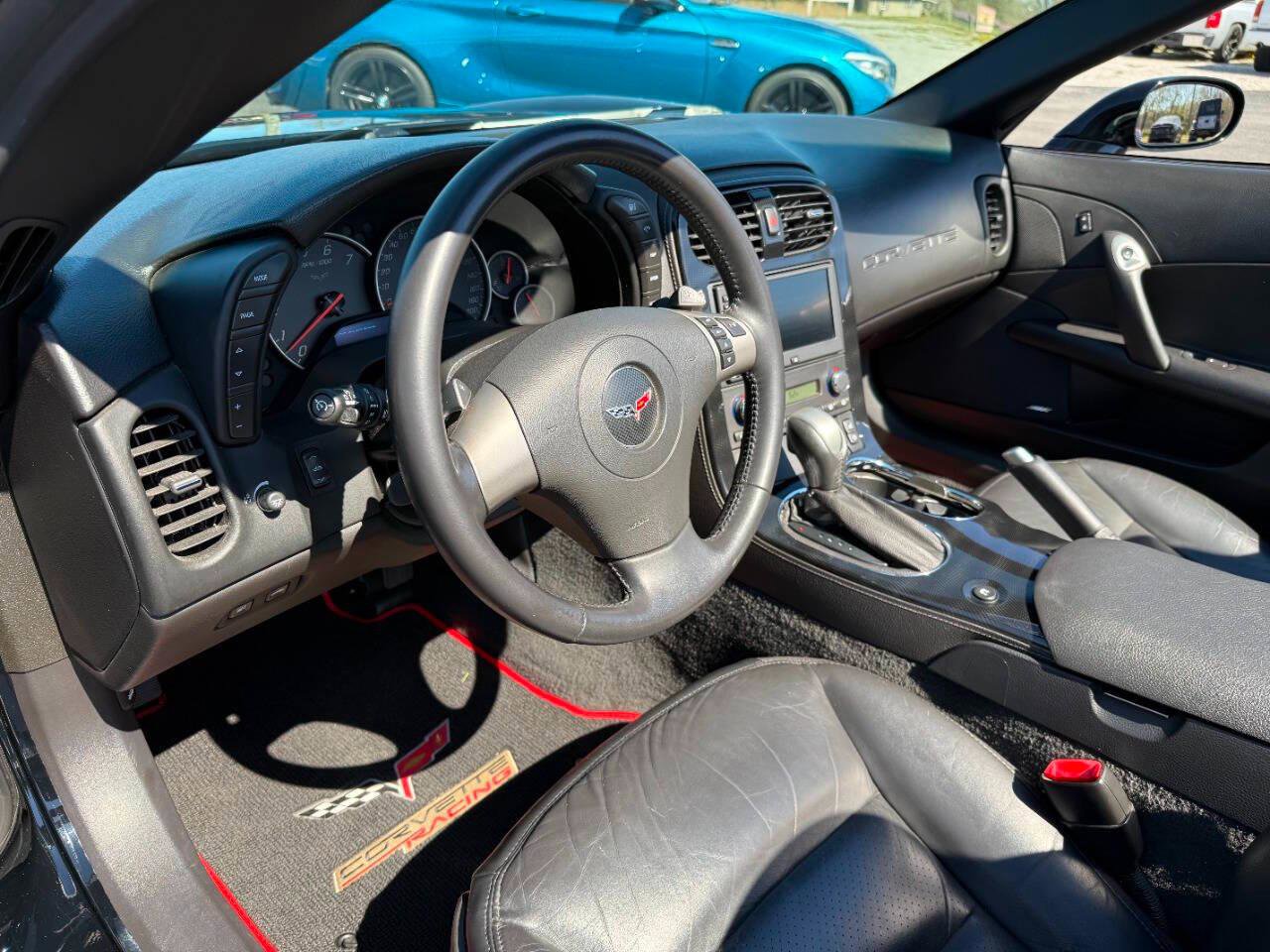Used 2008 Chevrolet Corvette Convertible w/ Preferred Equipment Group image 29