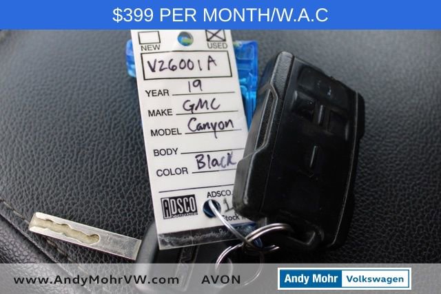 Used 2019 GMC Canyon SLE w/ SLE Convenience Package image 29