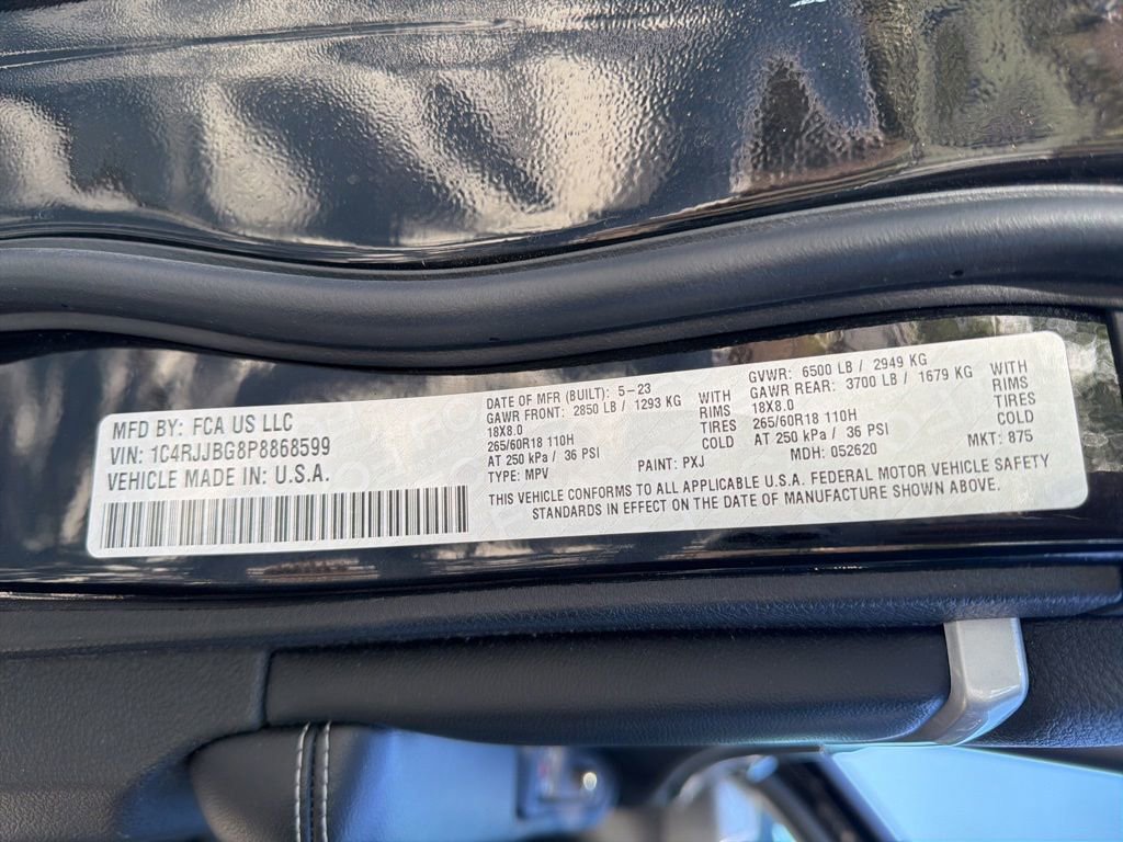 Used 2023 Jeep Grand Cherokee L Limited RWD image 16