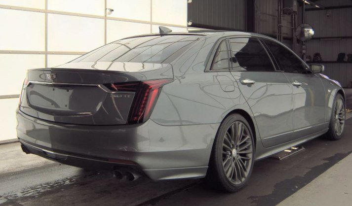 Used 2019 Cadillac CT6 Sport image 2