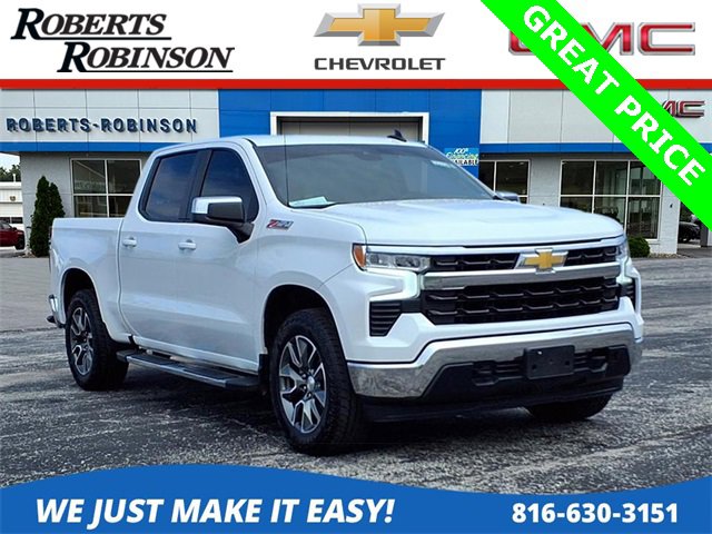 Used 2024 Chevrolet Silverado 1500 LT w/ Z71 Off-Road Package