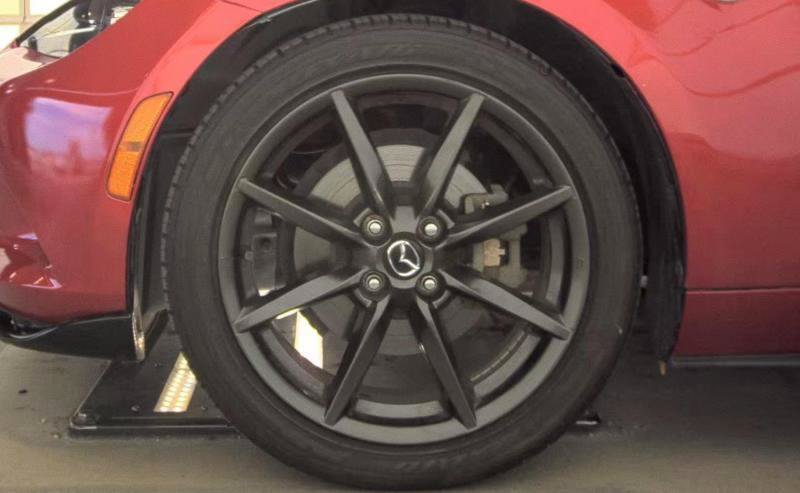 Used 2016 MAZDA MX-5 Miata Club RWD image 8