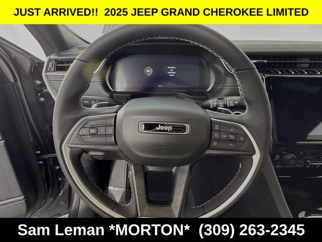 New 2025 Jeep Grand Cherokee Limited w/ Black Appearance Package image 11