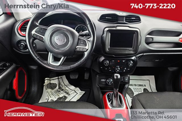 Used 2020 Jeep Renegade Trailhawk w/ Cold Weather Group AWD/4WD image 6