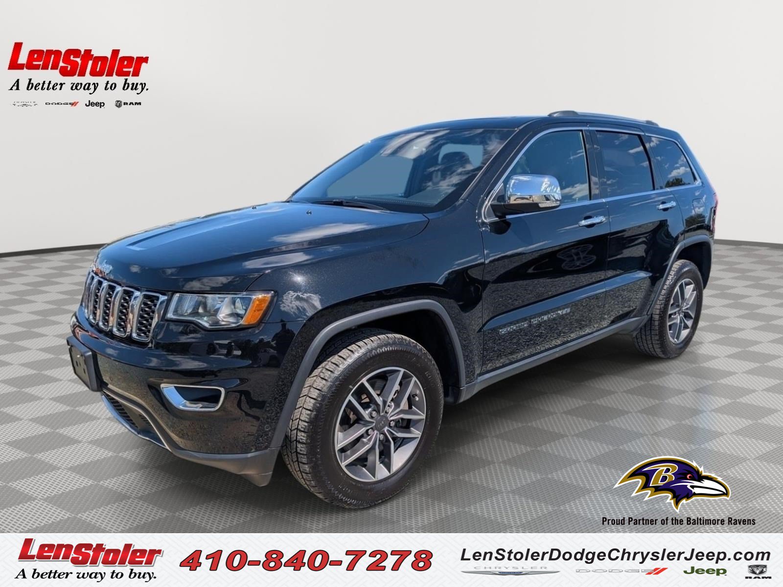 Used 2021 Jeep Grand Cherokee Limited AWD/4WD video 1