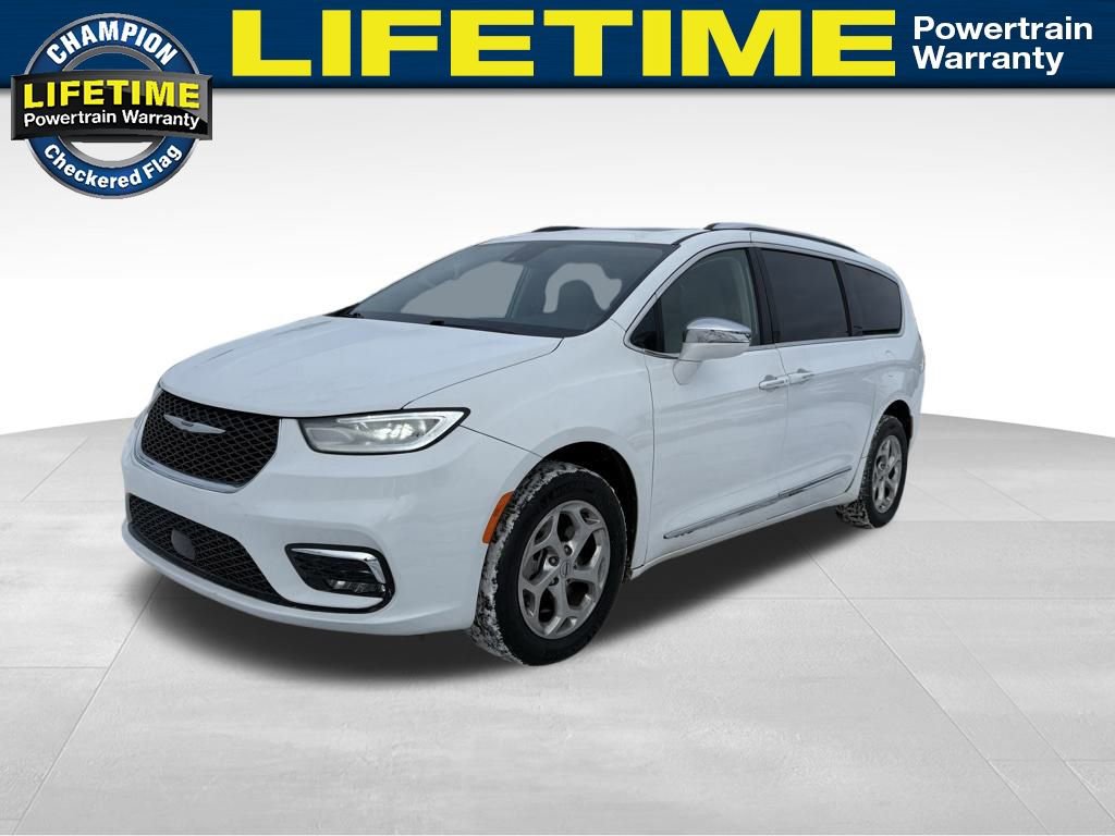 Used 2021 Chrysler Pacifica Limited image 1