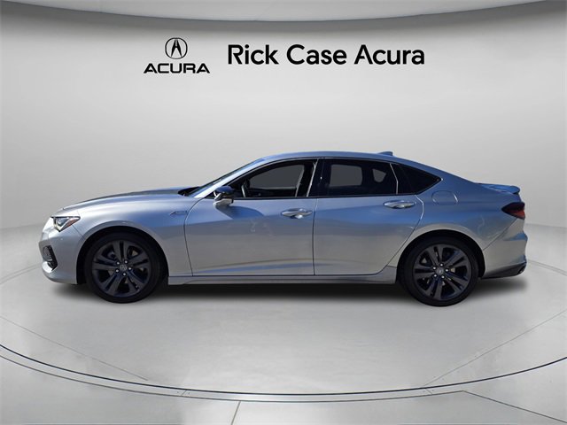 Certified 2022 Acura TLX w/ A-SPEC Pkg image 3