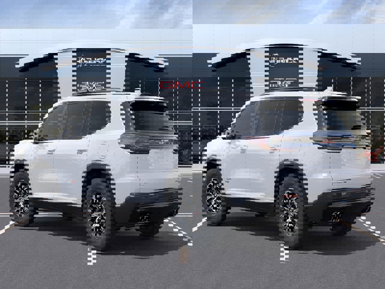 New 2026 GMC Acadia AT4 w/ LPO, Floor Liner Package image 3