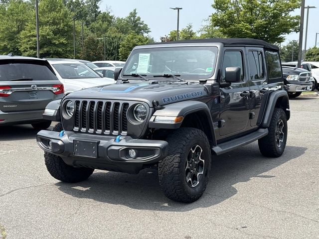 Used 2022 Jeep Wrangler Unlimited Rubicon 4xe w/ Cold Weather Group AWD/4WD image 5
