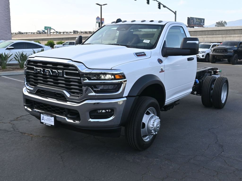 New 2025 RAM 5500 Tradesman image 3