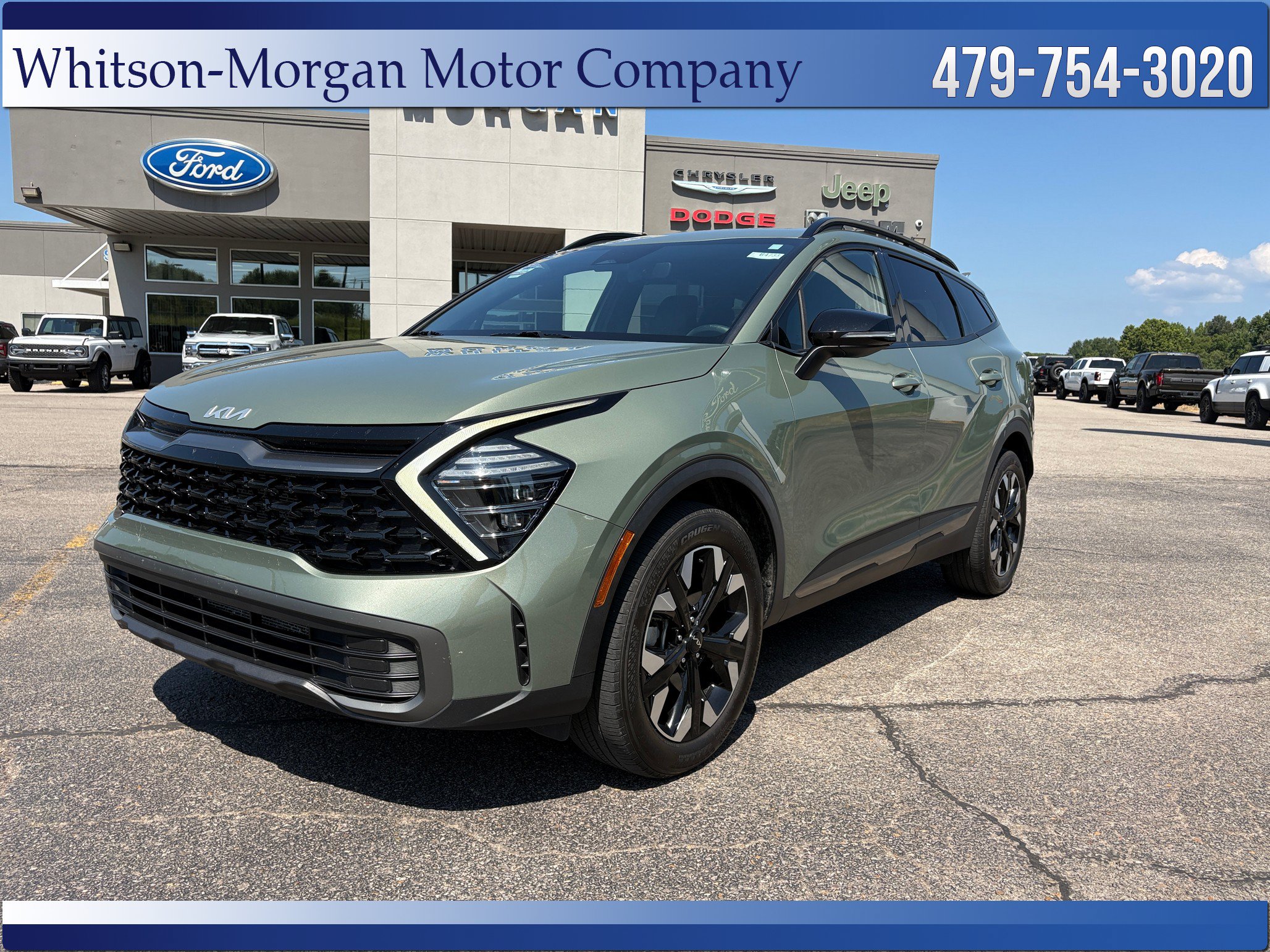 Used 2024 Kia Sportage X-Line AWD/4WD image 1