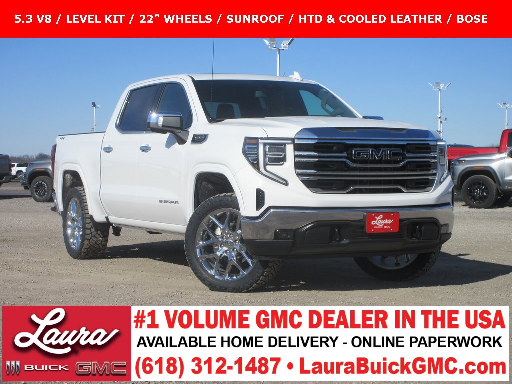 New 2026 GMC Sierra 1500 SLT w/ SLT Convenience Package