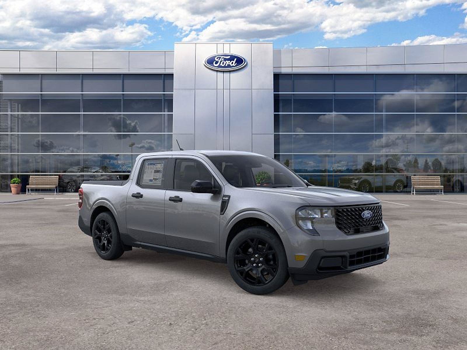 New 2026 Ford Maverick XLT w/ Equipment Group 301A AWD/4WD image 7