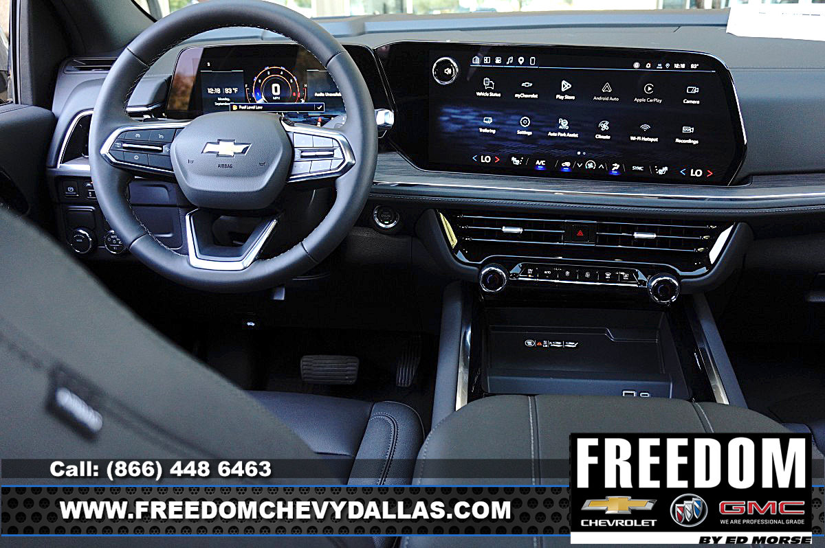 New 2026 Chevrolet Tahoe LT w/ Comfort Package RWD image 18