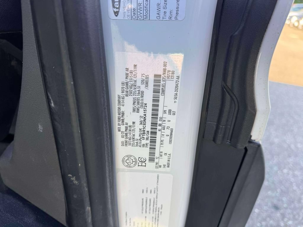 Used 2022 Ford Transit 250 Medium Roof w/ Upfitter Package RWD image 13