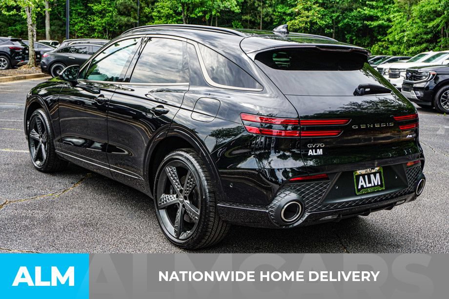 Used 2024 Genesis GV70 3.5T Sport w/ Sport Prestige Package AWD/4WD image 4