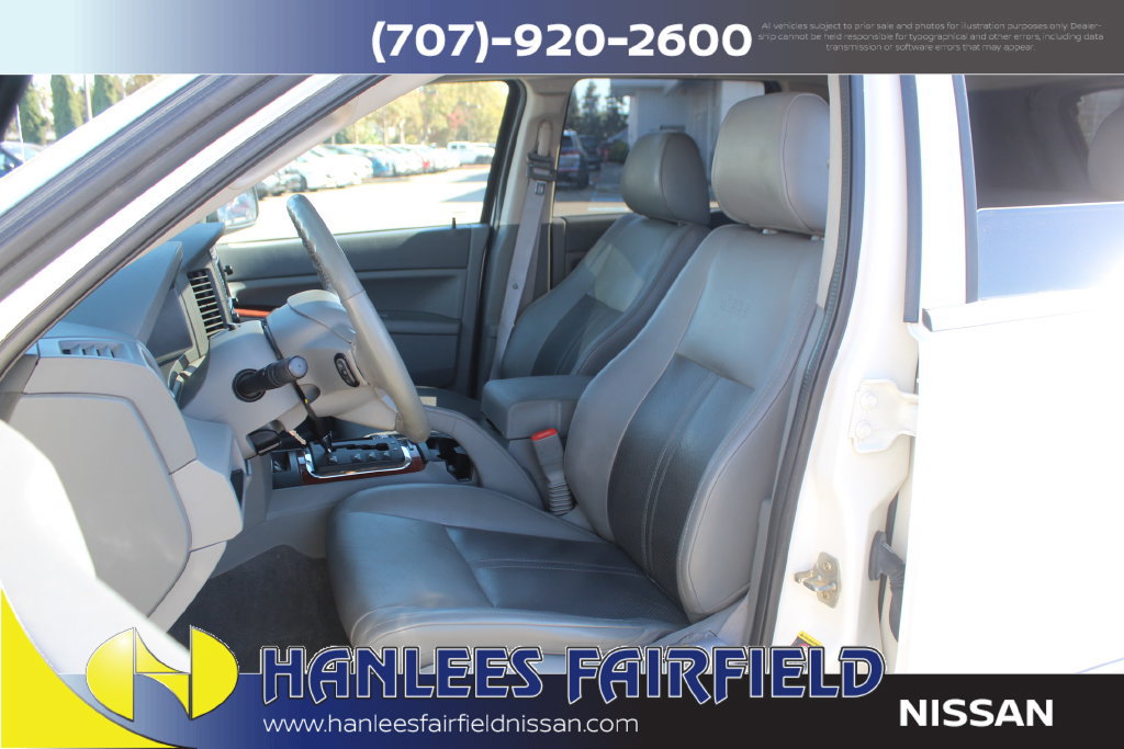 Used 2005 Jeep Grand Cherokee Limited AWD/4WD image 12