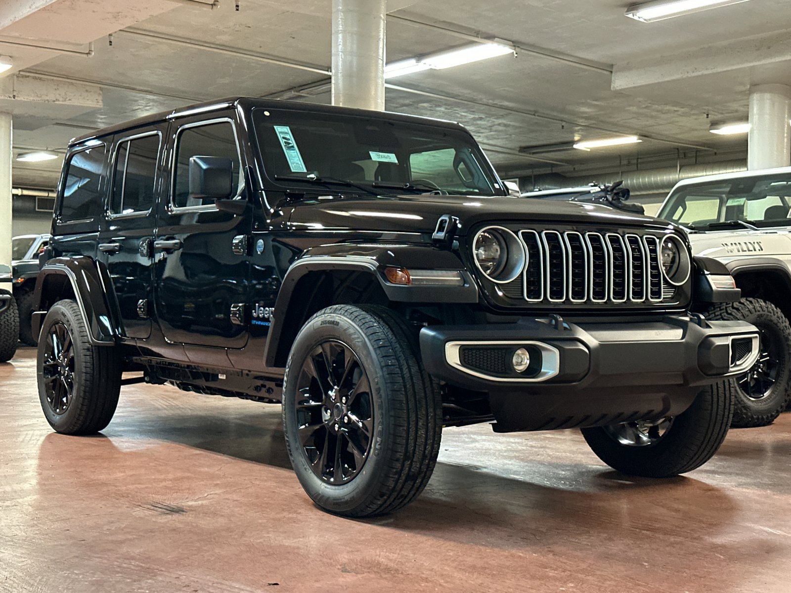New 2025 Jeep Wrangler Unlimited Sahara image 7