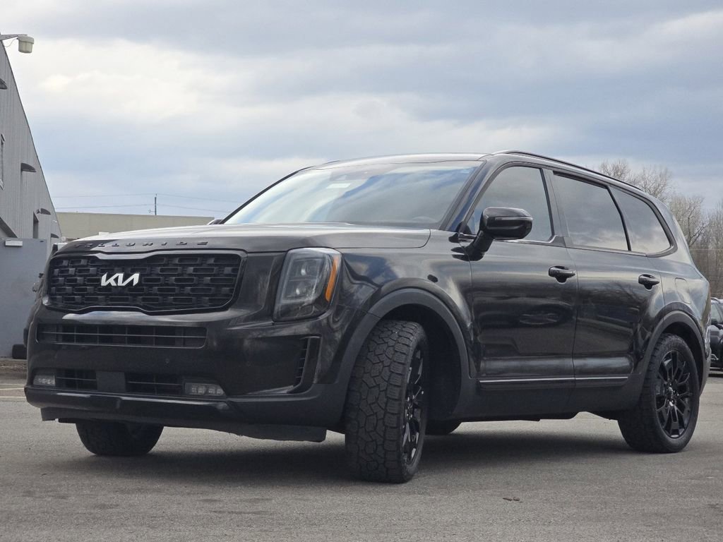 Used 2022 Kia Telluride SX w/ SX Prestige Package AWD/4WD image 14