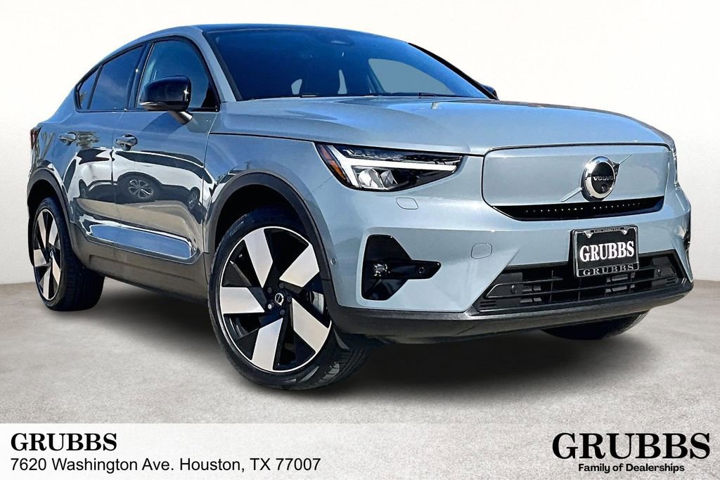 Certified 2023 Volvo C40 P8 Recharge Plus w/ Climate Package