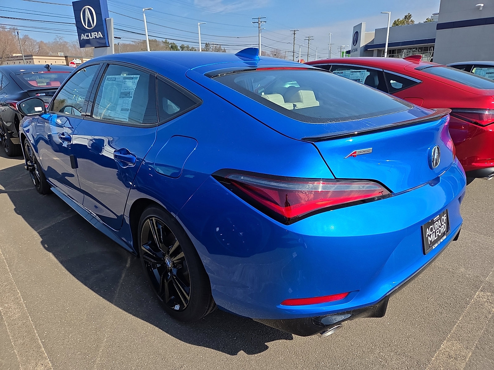 New 2026 Acura Integra A-Spec FWD image 3