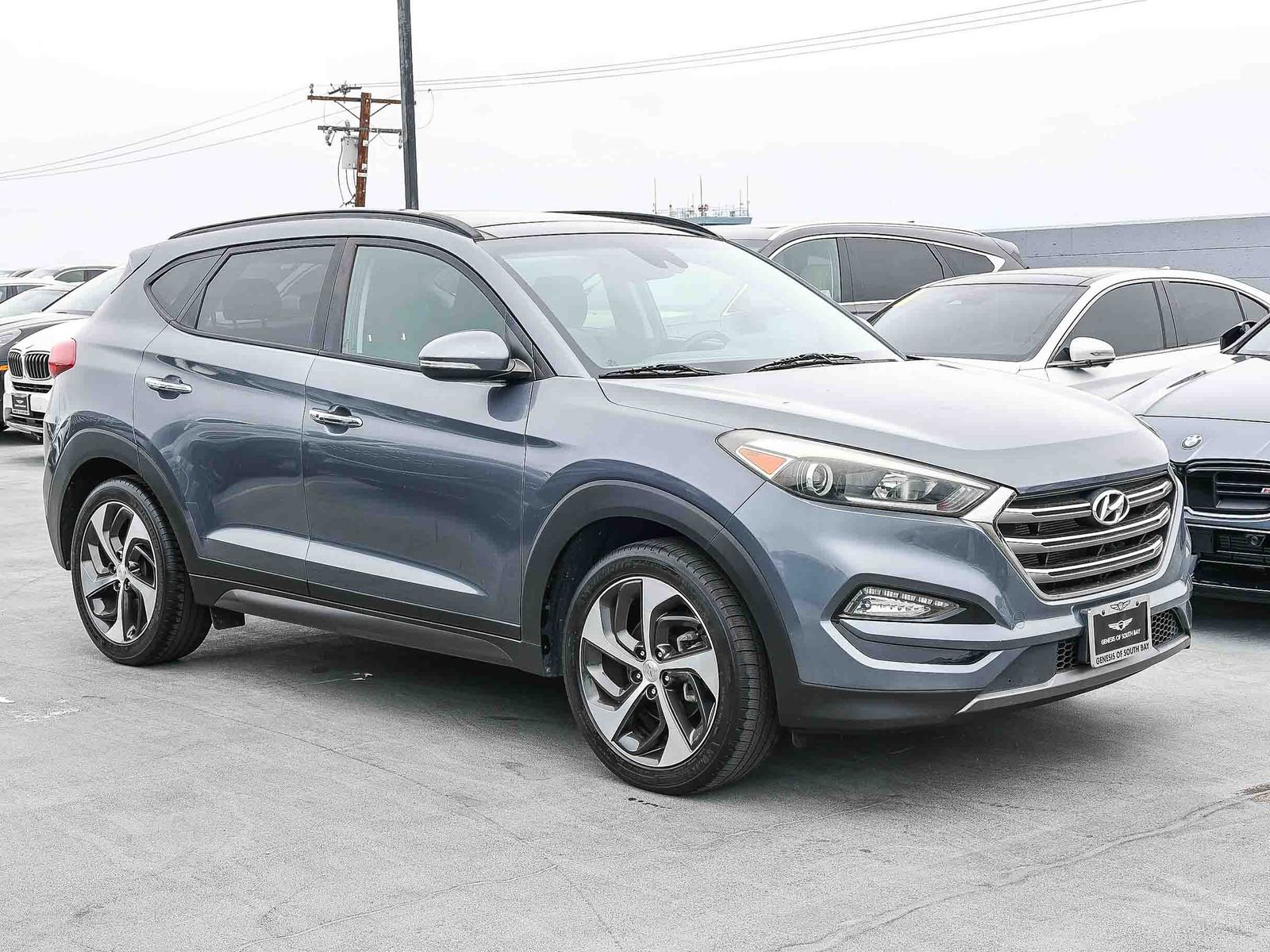 Used 2016 Hyundai Tucson Limited w/ Option Group 03 image 3