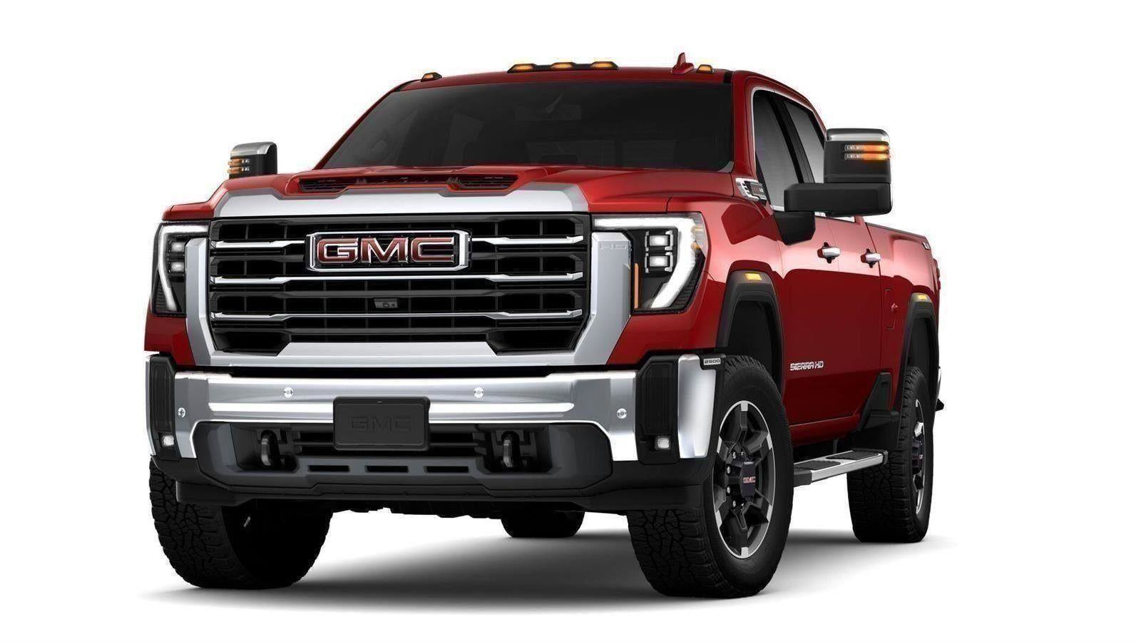 New 2026 GMC Sierra 2500 SLT w/ SLT Premium Package image 15