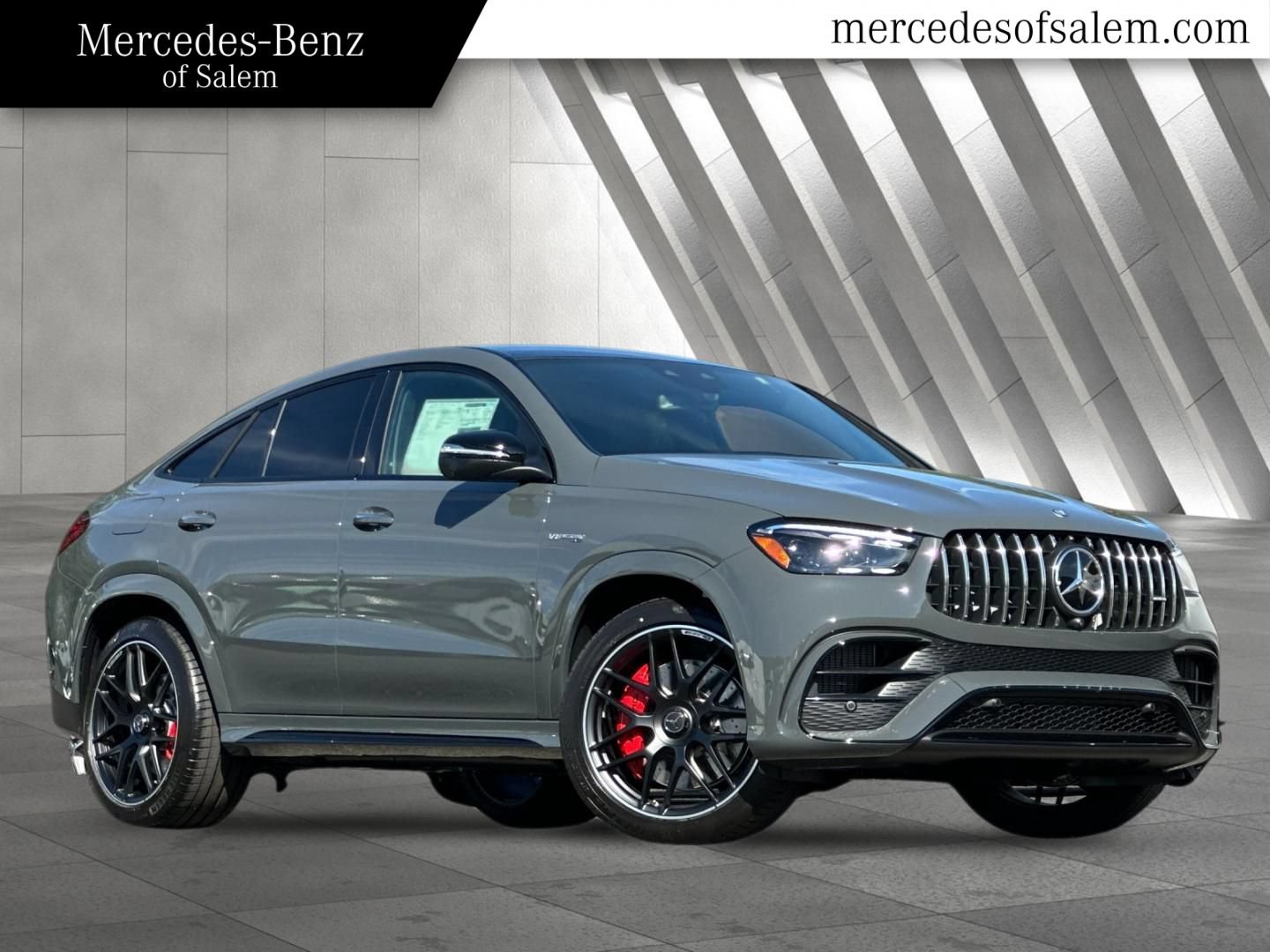 New 2026 Mercedes-Benz GLE 63 AMG S